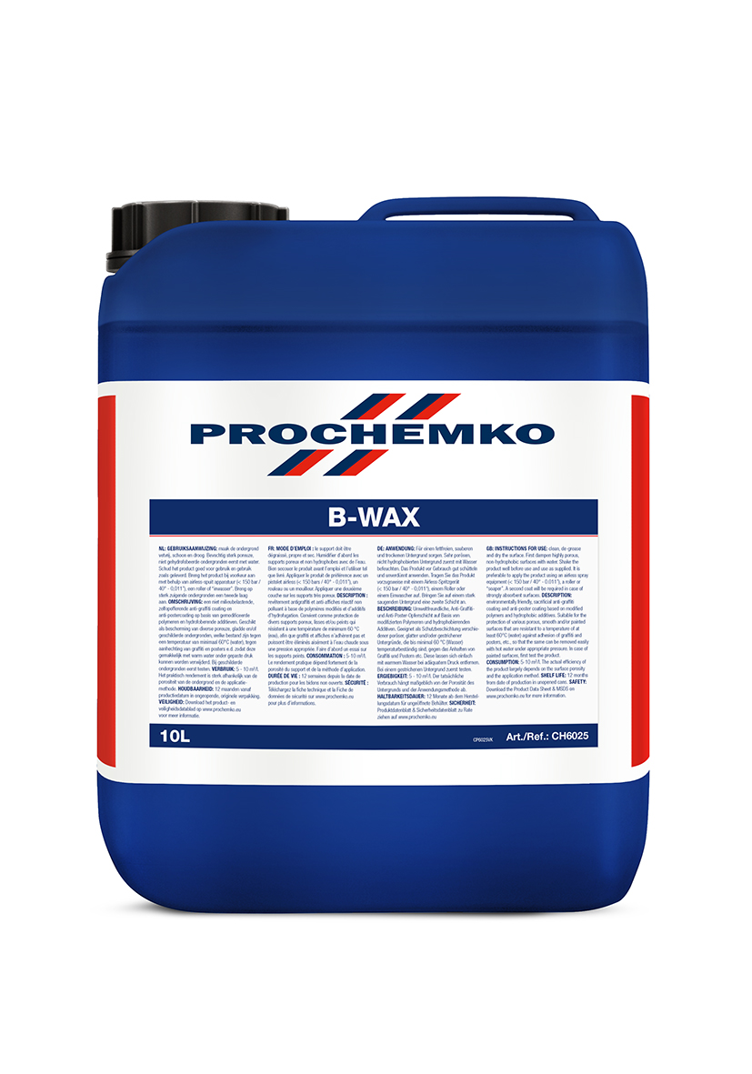 Prochemko B-Wax - Zaanschoon